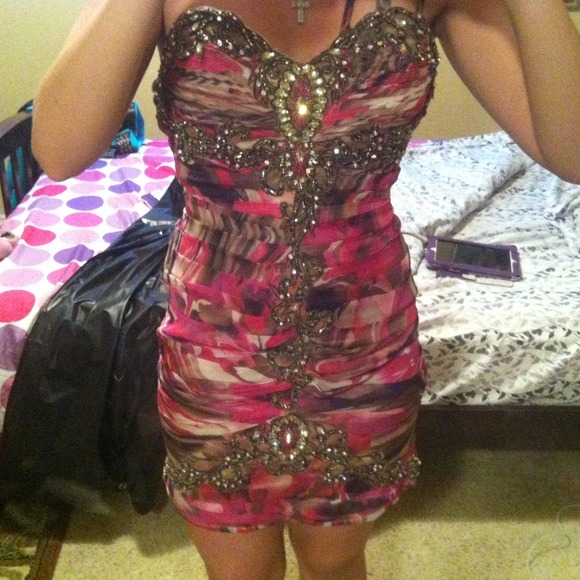 Cocktail Dress - Picture 3 of 4