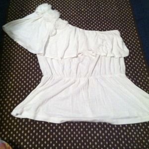 One sleeve summer shirt