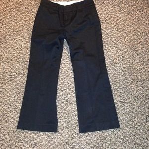 Banana republic- Black capris