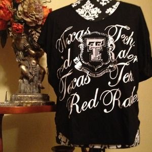 Texas Tech Modern cut shirt