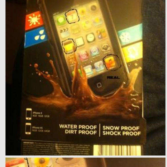 BEWARE OF THE FAKE LIFEPROOF CASES!! - Picture 2 of 2