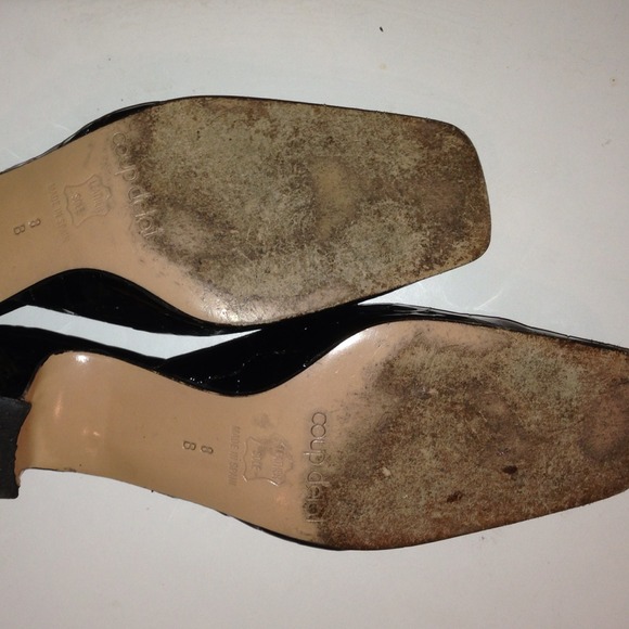 Coup d'état size 8 slip on heels. - Picture 4 of 4