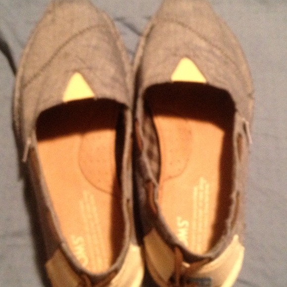 **Hold til sunday** Men's denim toms