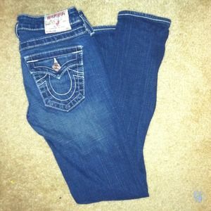 ***SOLD****True Religion Brand Jeans Size 24