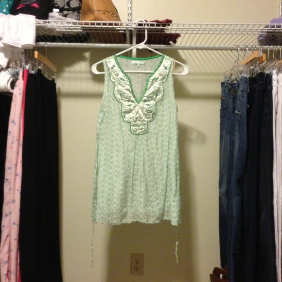 Sheer blouse/dress