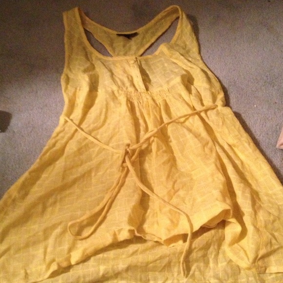 Topshop Tops - Topshop racerback tank