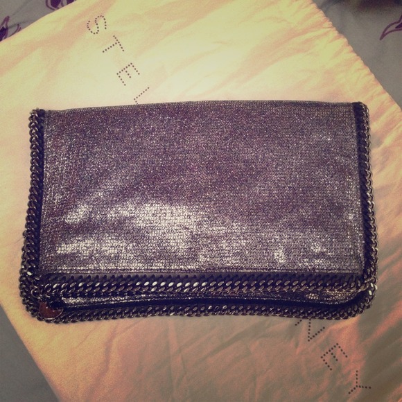 SOLD Stella McCartney Falabella fold-over clutch