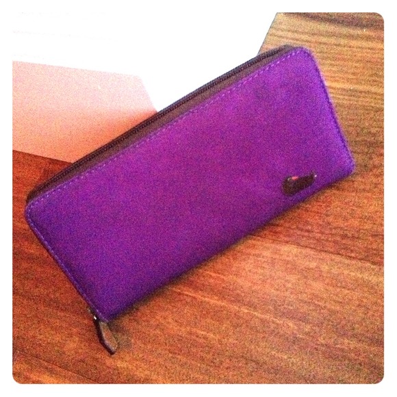 Dooney & Bourke Clutches & Wallets - Purple dooney and Bourke wallet!