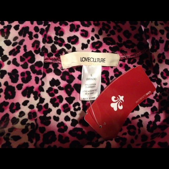 SOLD❤️Bundled❤NWT Pink leopard print skirt - Picture 3 of 4