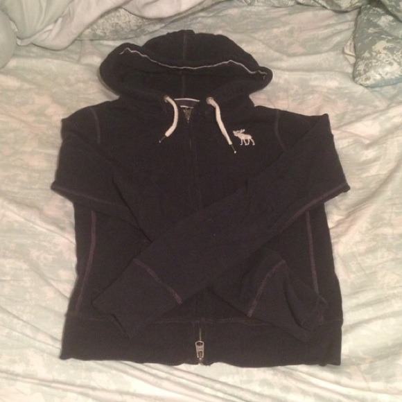 Bundle of Abercrombie & Fitch Zip-Up Hoodies