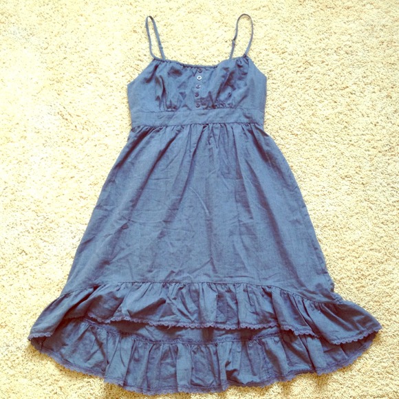 🚫SOLD🚫Chambray dress