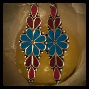 $$$SOLD$$$Lucky Brand Reversable Earrings