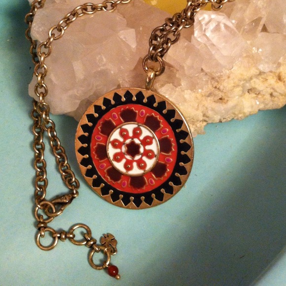Lucky Brand Reversable Medallion