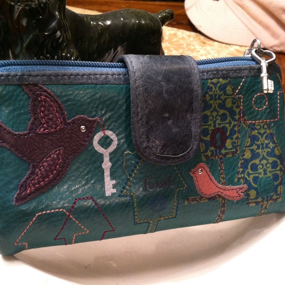 2 Fossil Wallet Bundle
