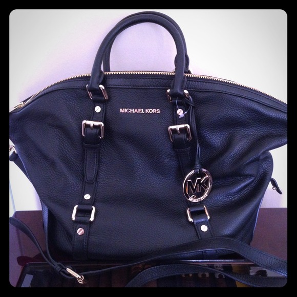 NEW Michael Kors Bedford Satchel