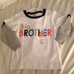 TRADE WITH MMROGERS NWT🌟Big brother shirt