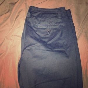 Black comfy dress pants