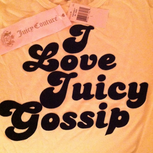 Authentic New Juicy Couture Tee Shirt!!💥💥💥