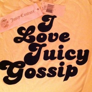 Authentic New Juicy Couture Tee Shirt!!💥💥💥