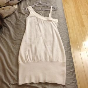 50% off w/bundle - asymmetrical sweater dress