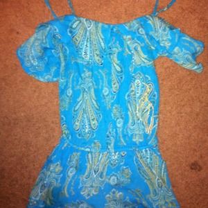 I am selling a blue romper
