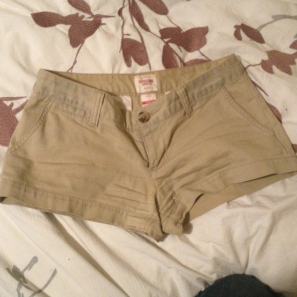 Tan shorts