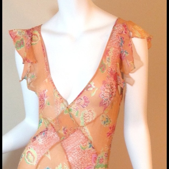 🎯SOLD🎯Reba Sheer Summer Frock - Picture 2 of 3