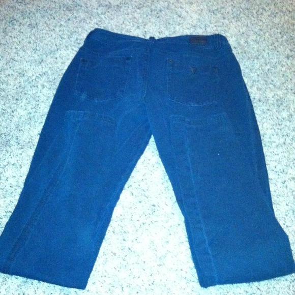 Black guess stretch jeans