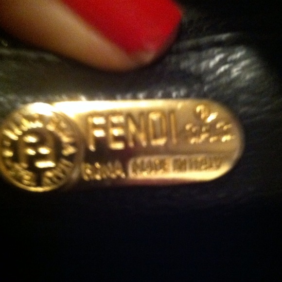 Fendi Bag .. Slightly usedSOLD - Picture 3 of 4