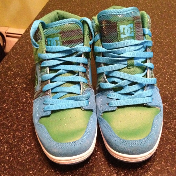 Dc Hi Tops - Picture 2 of 2