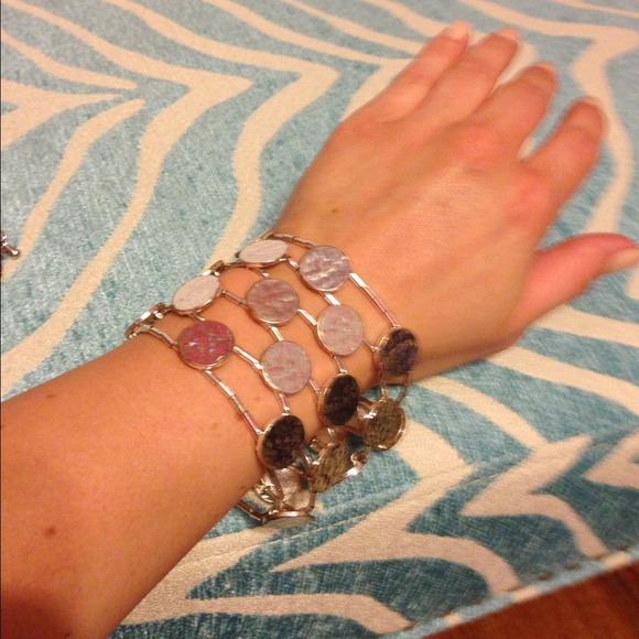 Silver bracelet