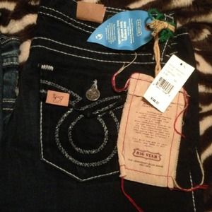 Big Star ladies jeans  size 32 L
