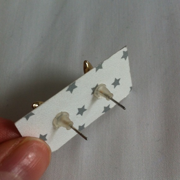 Bunny earrings - Picture 3 of 3