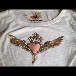 Twisted Heart long sleeve