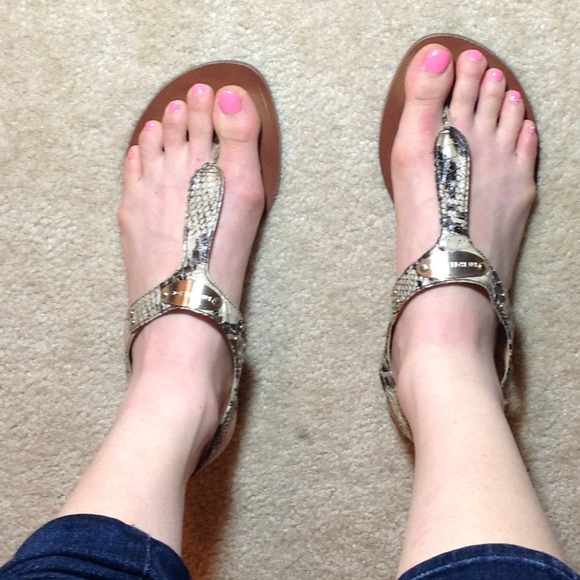 Sold in a bundle Michael Kors sandals