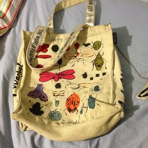 Andy Warhol tote bag