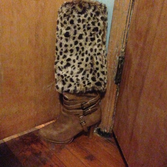 Boot covers/ leg warmers - Picture 3 of 4