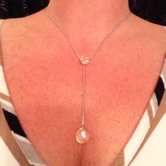 Swarovski crystal necklace - Picture 2 of 4