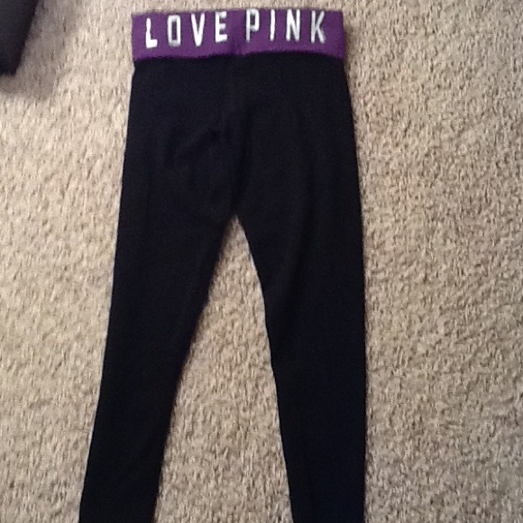 PINK Yoga Pants .