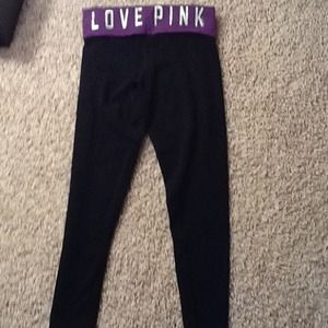 PINK Yoga Pants .