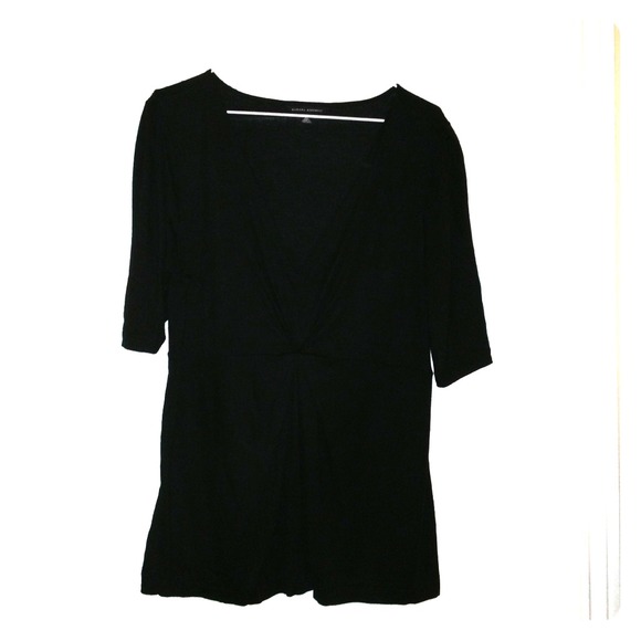 Deep V Flattering Empire Every Occasion Shirt