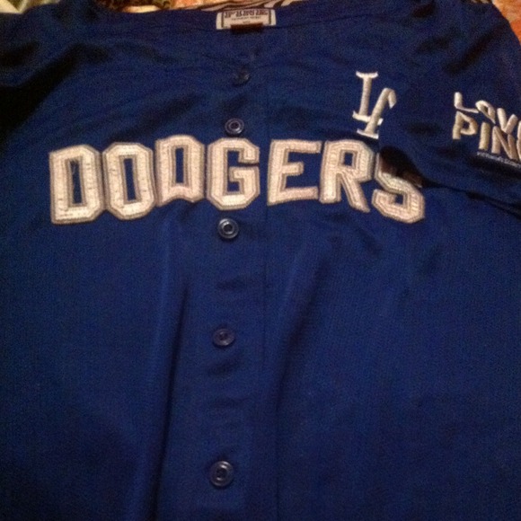 V.s dodgers jersey!