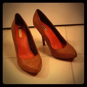 NEW Zara Brown Heels sz 8