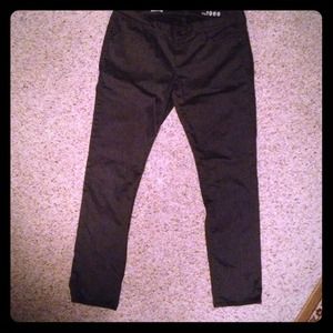 Gap Always Skinny Gray Pants