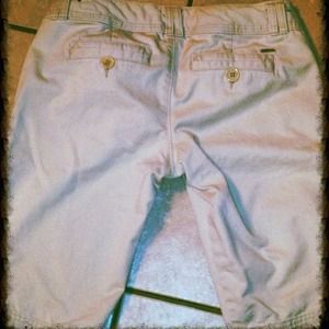 Abercrombie and Fitch Khaki Capris/Shorts