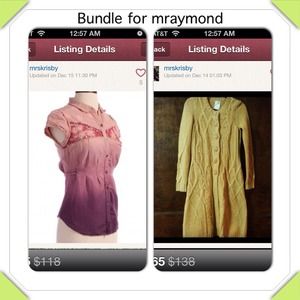 Bundle for mraymond