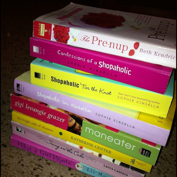 Book bundle for chaniis89