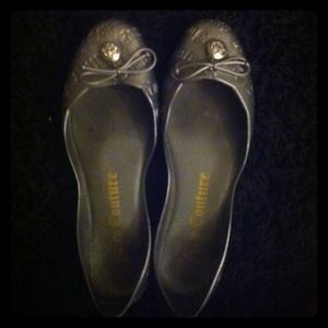 Juicy couture ballet flats !