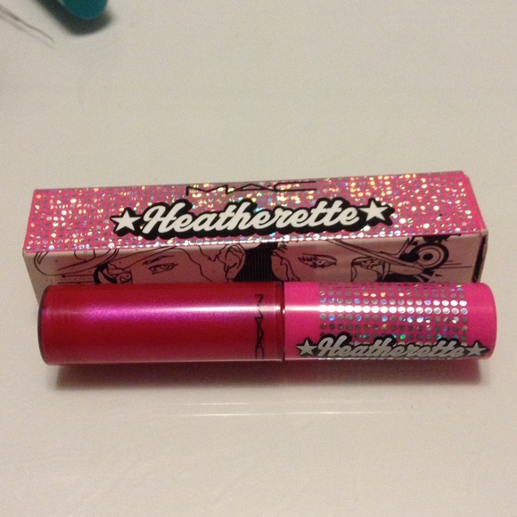 MAC Heatherette Lipgloss in "Style Minx" BNWOT