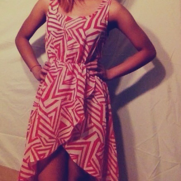 Tribal Hi-Lo Dress 😍😍!